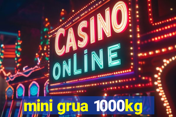 mini grua 1000kg